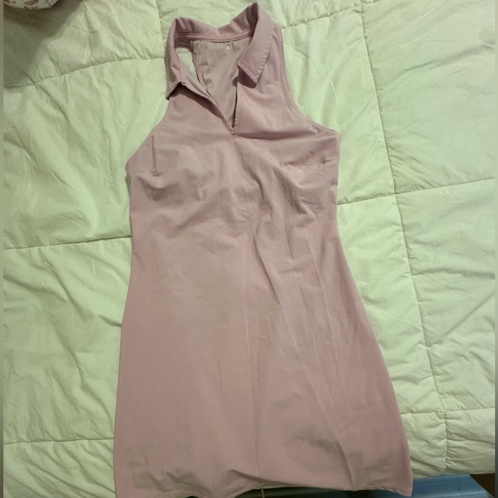 Abercrombie & Fitch Blush Pink Athletic Dress